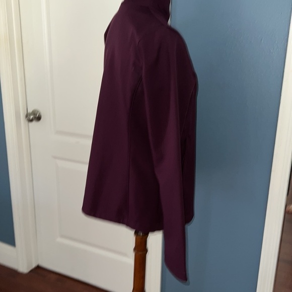 Purple Colombia Jacket full zip size medium fleece lined - Picture 4 of 11